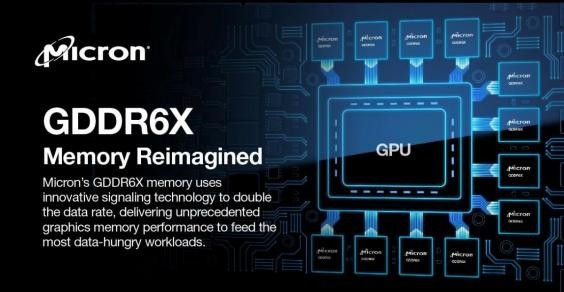 Micron's 24Gbps GDDR6X memory enters mass production