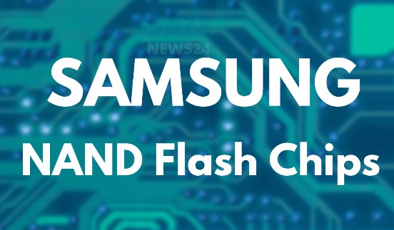 SAMSUNG-NAND-Flash-Chips