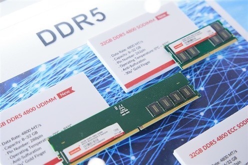 Assisted by AMD, Micron, etc., the future market share of DDR5 may further increase