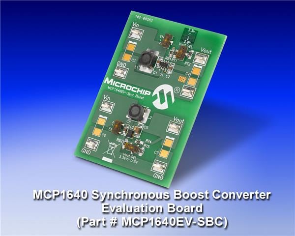 MCP1640EV-SBC
