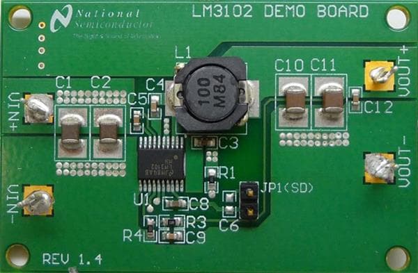 LM3102EVAL/NOPB