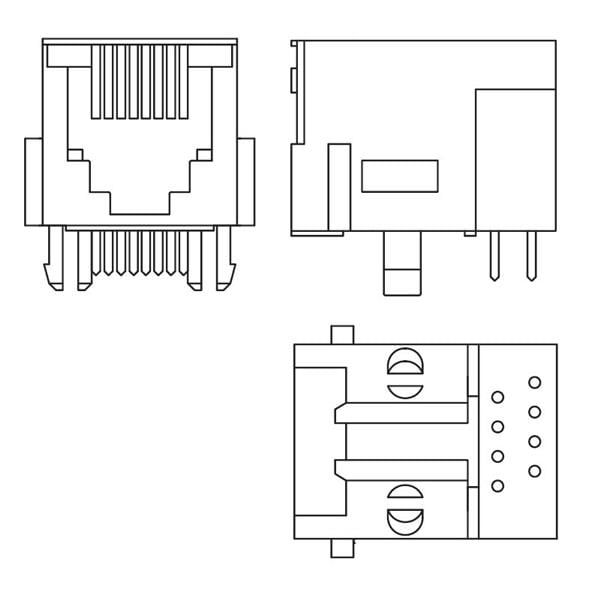 RJ45-8N-S